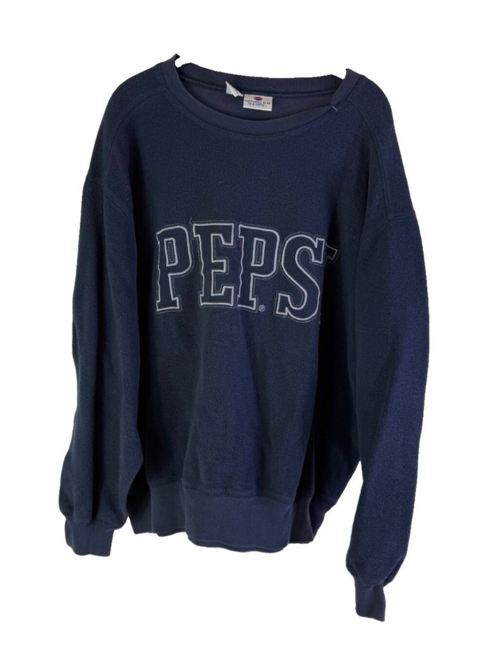 Vintage 90s PEPSI Crewneck Sweatshirt Baggy Faded Streetwear